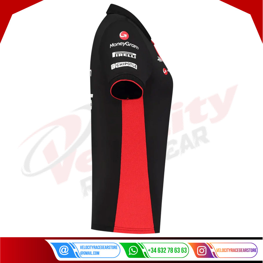 Women’s Fitted Polo Haas F1 Team