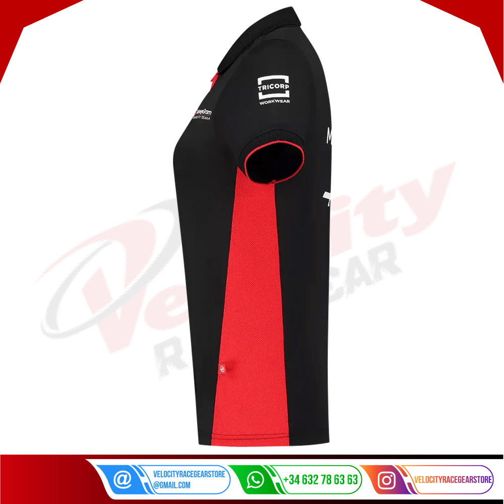 Women’s Fitted Polo Haas F1 Team