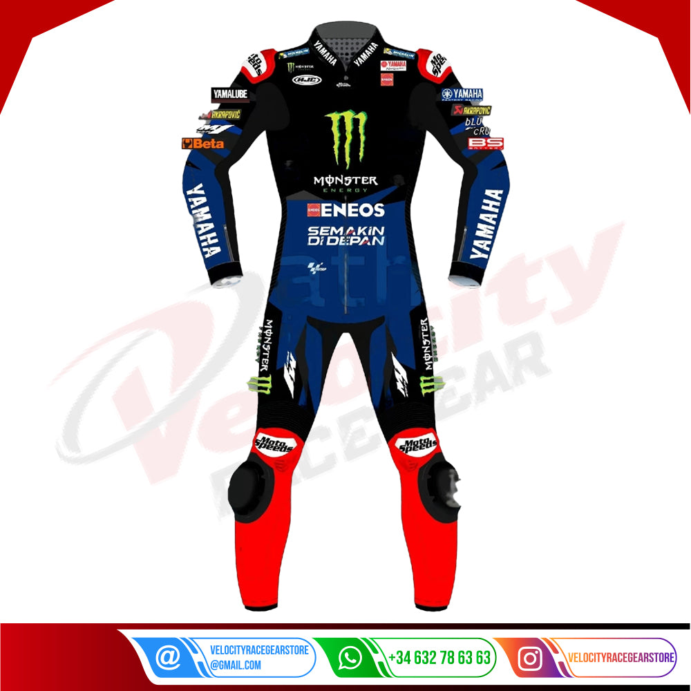 YAMAHA MOTO GP 2023 FULL LEATHER MotorbikeMotorcycle Racing & Riding Suit