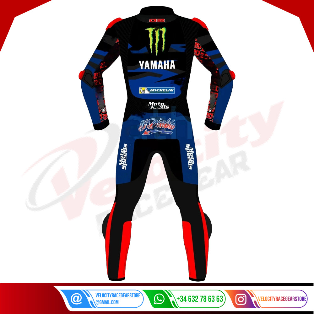 YAMAHA MOTO GP 2023 FULL LEATHER MotorbikeMotorcycle Racing & Riding Suit