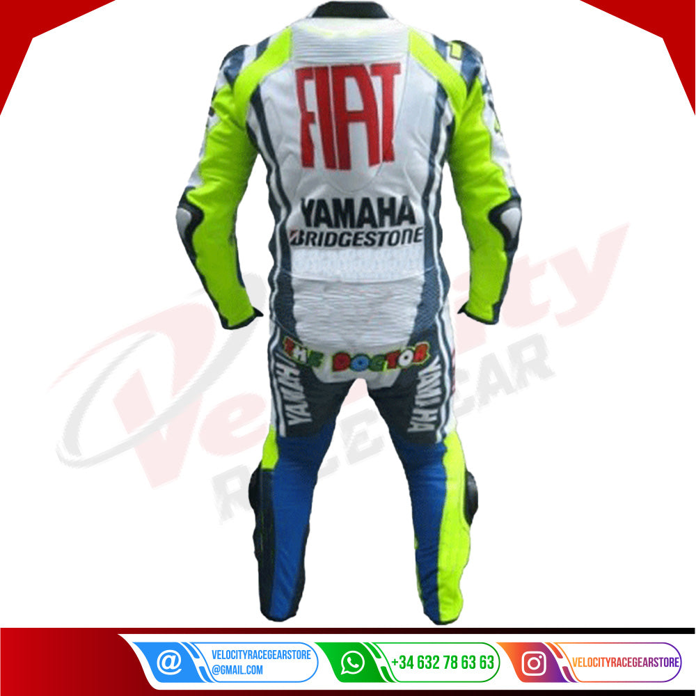 Yamaha Fait Motorcycle Leather Suit - Velocity Racegear-null