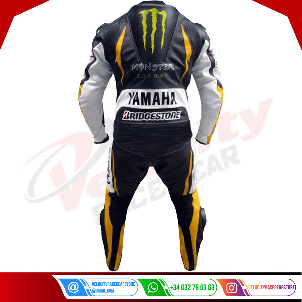 Yamaha Monster Energy Leather Suit - Velocity Racegear-null