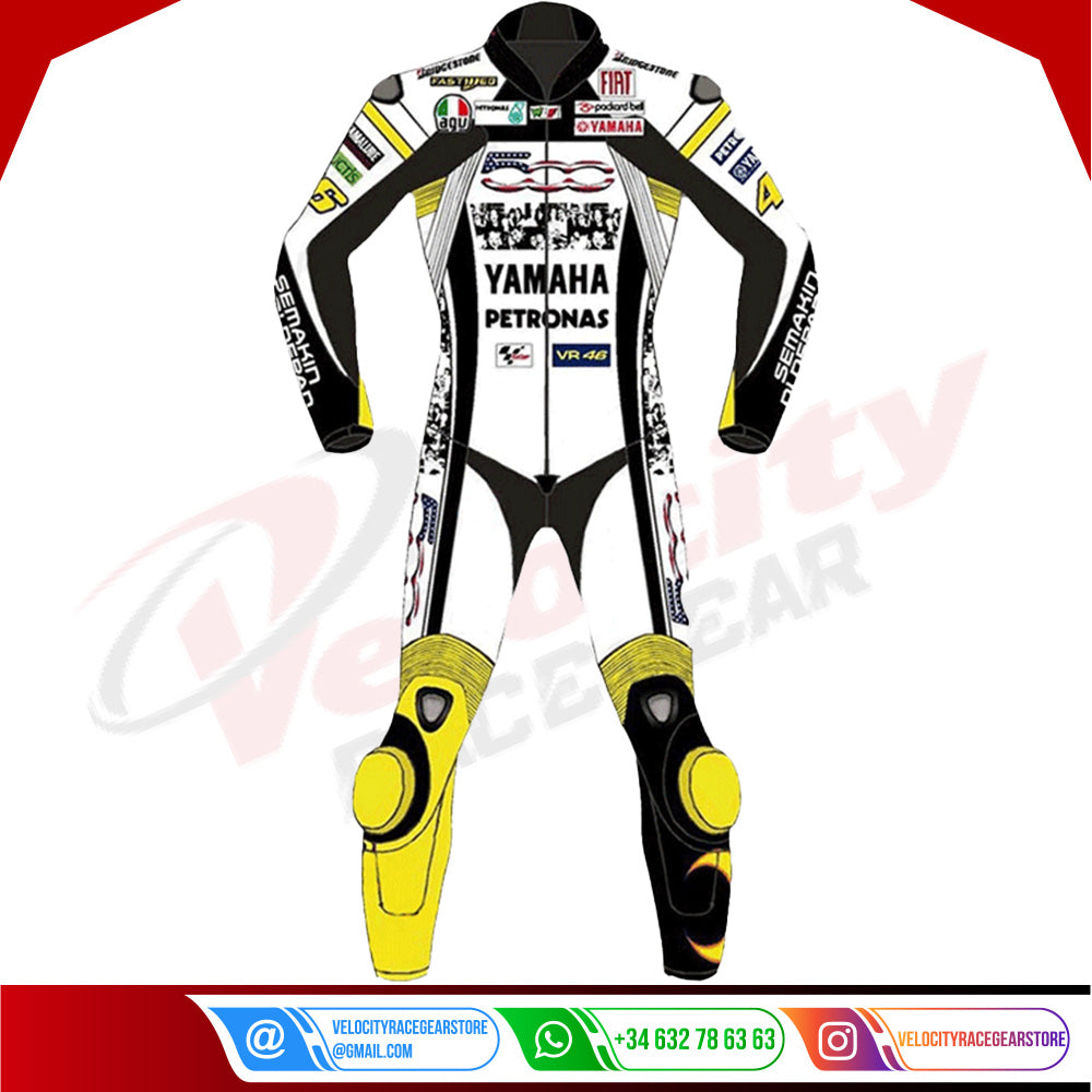 Yamaha Petronas Leather Suit - Velocity Racegear-null