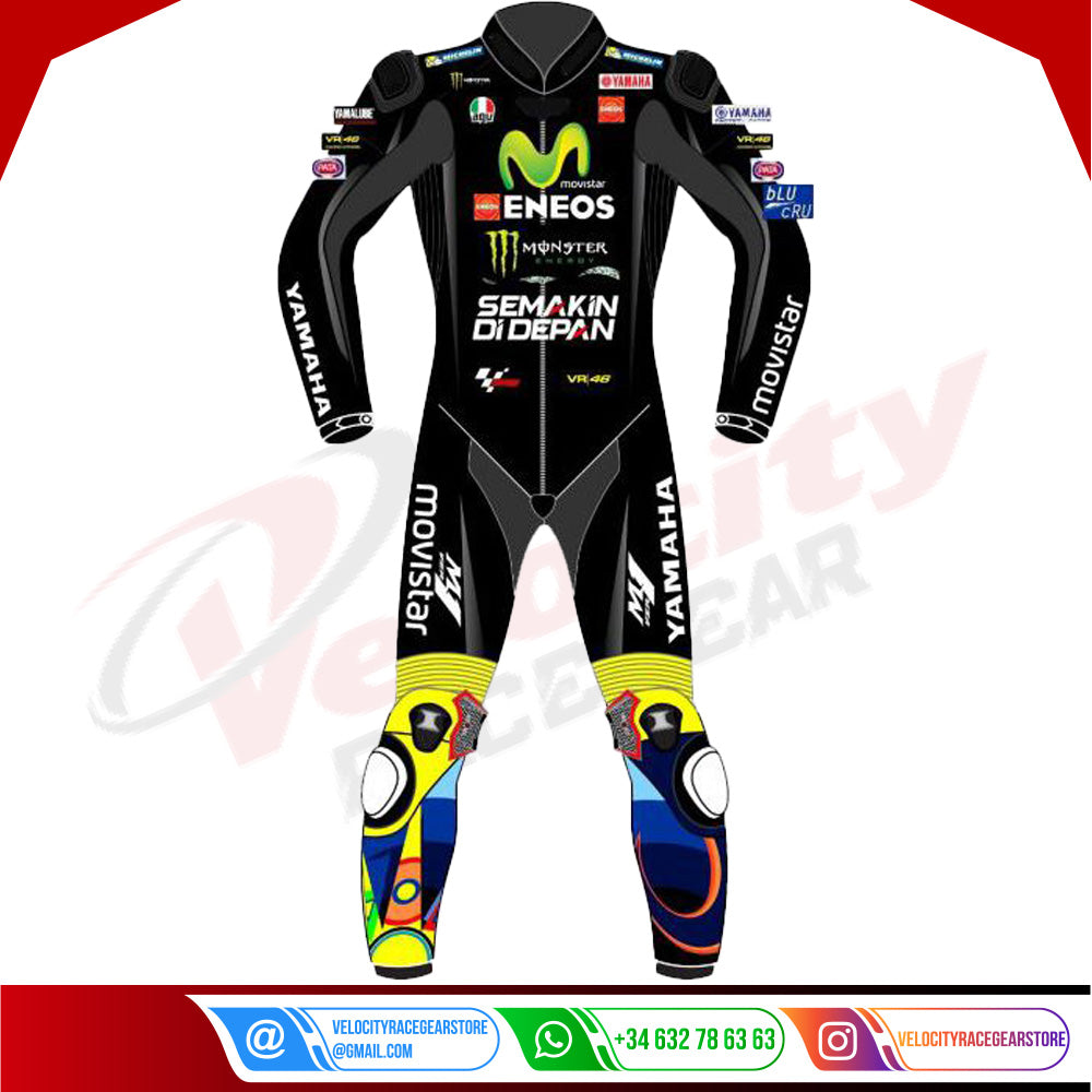 Yamaha Valentino Rossi 2017 Model Black - Velocity Racegear-null