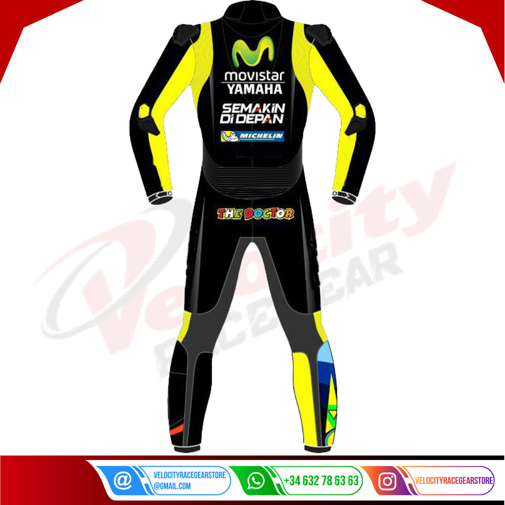Yamaha Valentino Rossi 2017 Model Black - Velocity Racegear-null