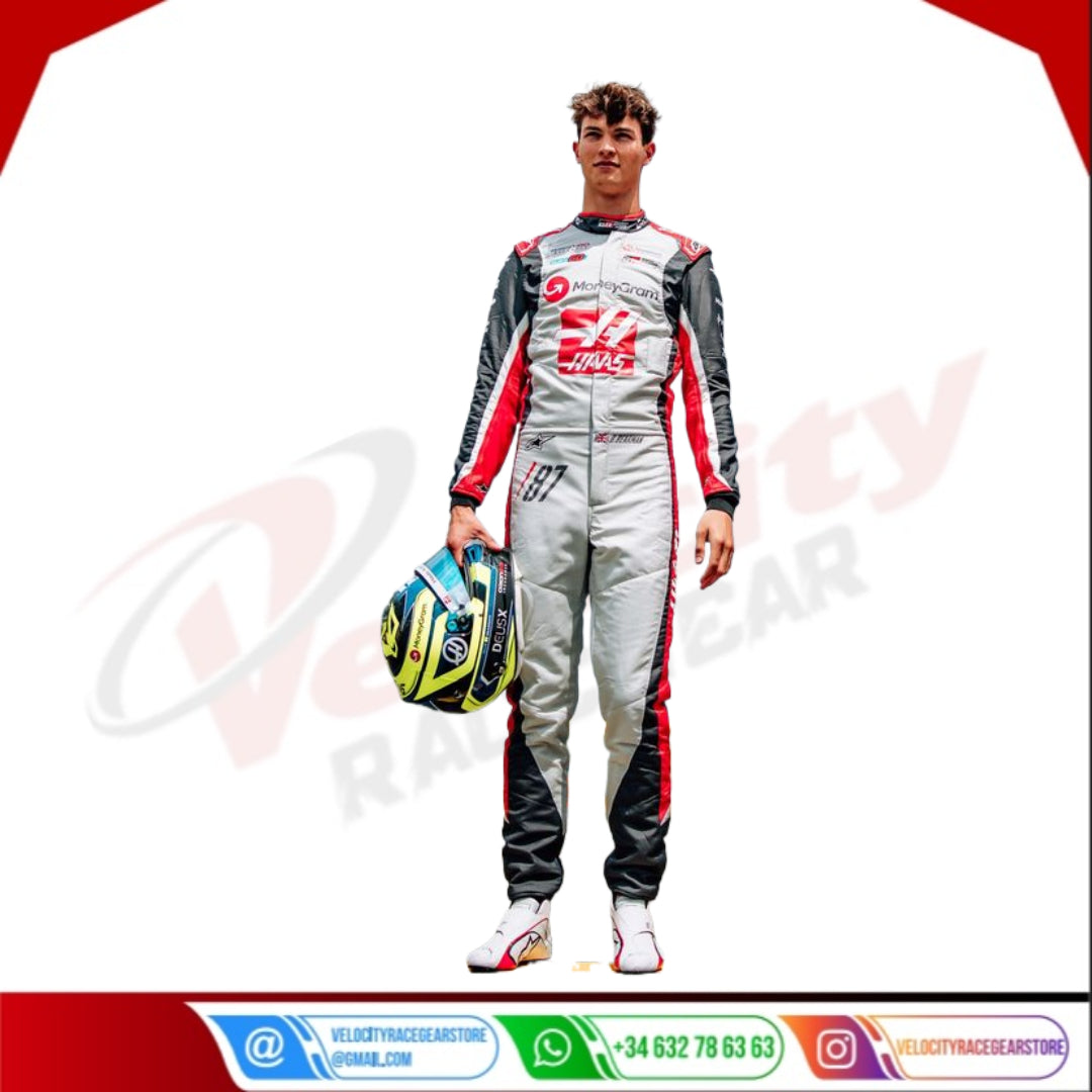Oliver Bearman Canadian GP 2025 Haas F1 Team Race Suit