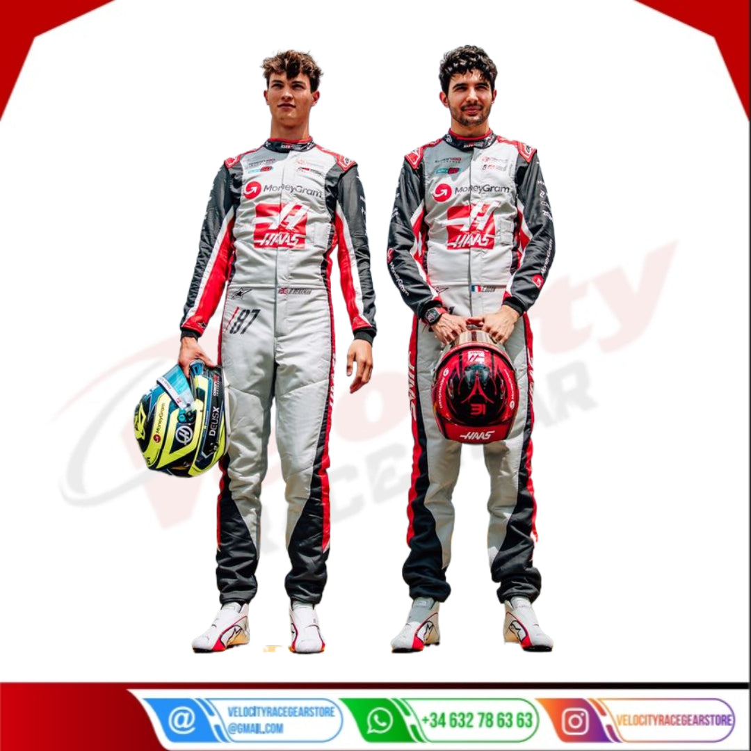 Oliver Bearman Canadian GP 2025 Haas F1 Team Race Suit