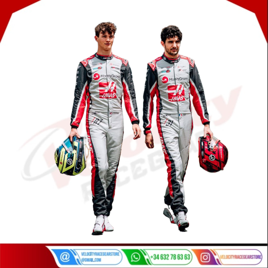 Oliver Bearman Canadian GP 2025 Haas F1 Team Race Suit