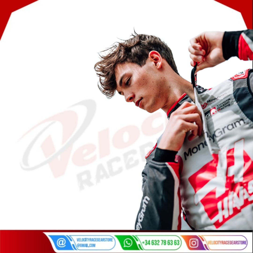 Oliver Bearman Canadian GP 2025 Haas F1 Team Race Suit