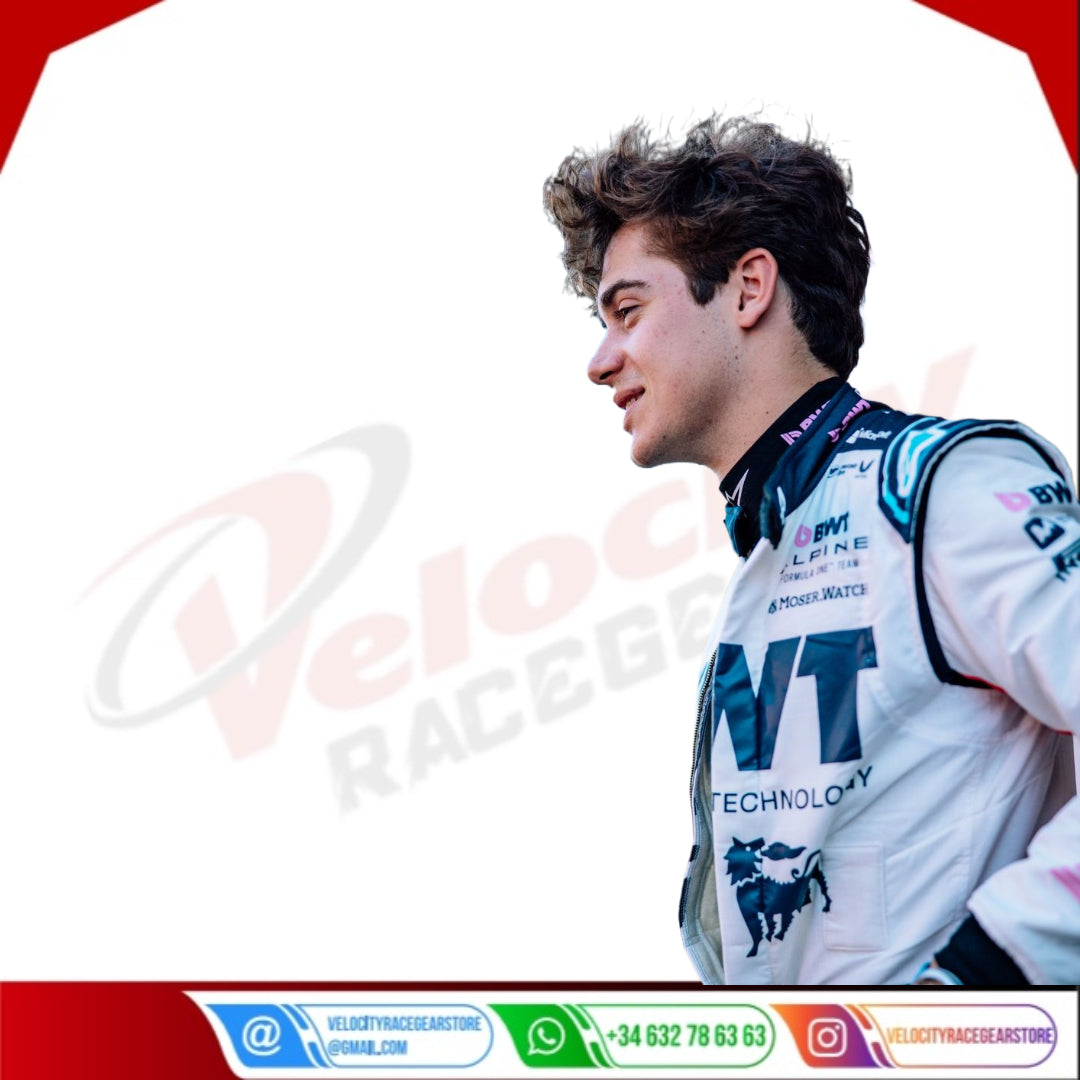 franco colapinto F1 2025 spanish gp Race Suit Alpine Team